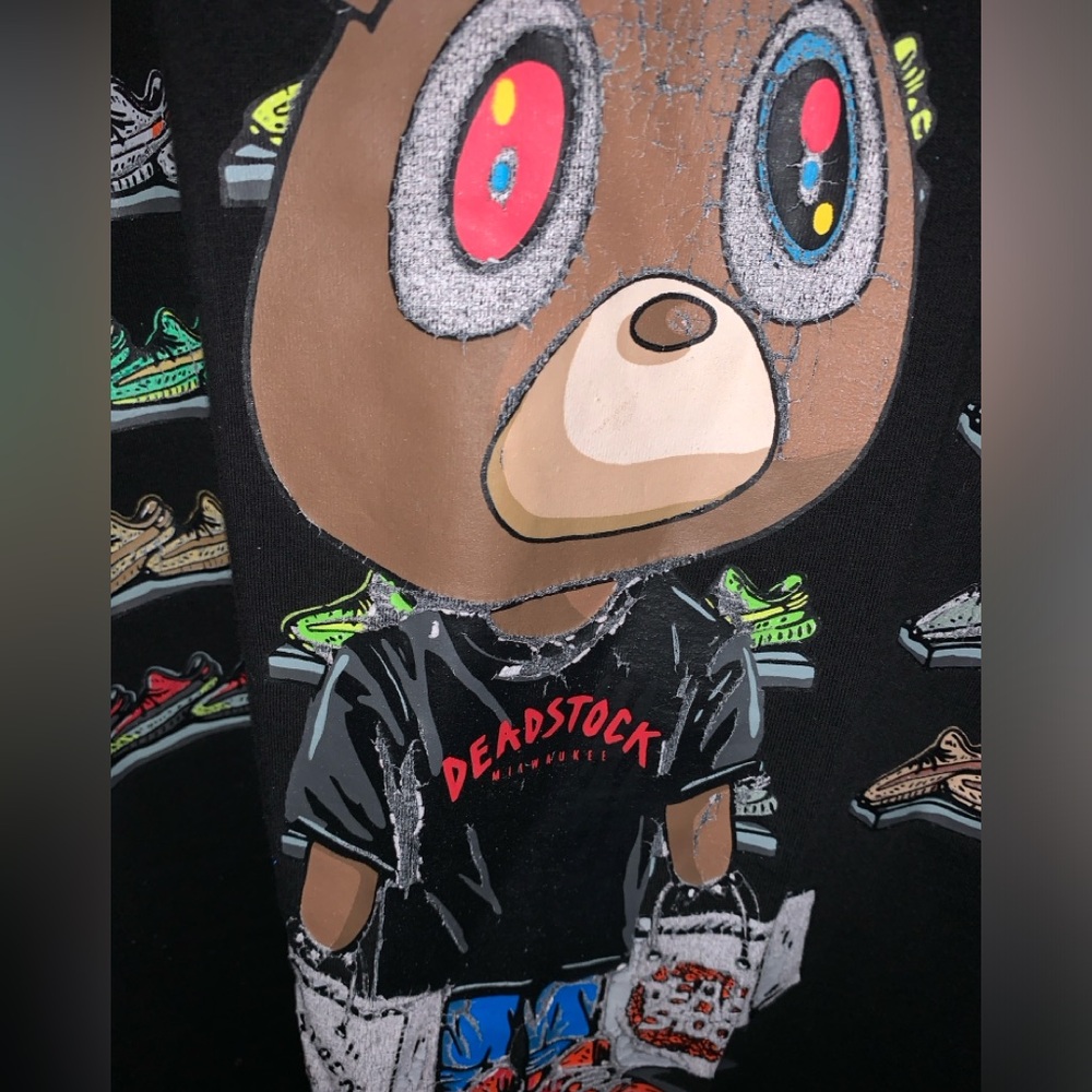 Rare deadstock kanye graduation bear sneaker long sleeve ye yeezy - Picture 3 of 7
